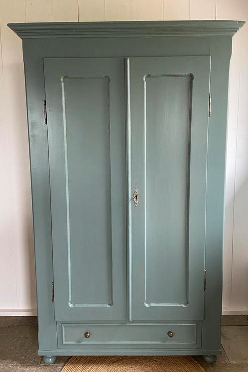 Ella - linnenkast / kledingkast / hangkast, Huis en Inrichting, Kasten | Kledingkasten, Zo goed als nieuw, 150 tot 200 cm, 100 tot 150 cm