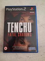 Ps2 spel van tenchu: fatal shadows, Spelcomputers en Games, 1 speler, Ophalen, Gebruikt