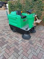 Veegmachine stahlzet SZ3200, Tuin en Terras, Veegmachines, Ophalen, Zo goed als nieuw