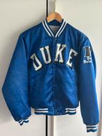 Vintage varsity jas jacket Duke University Blue Devils 80's, Sport en Fitness, Basketbal, Gebruikt, Ophalen of Verzenden, Kleding