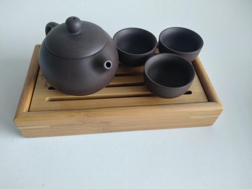 Good Wei Set Gong Fu Cha plus matcha set, Huis en Inrichting, Keuken | Servies, Nieuw, Overige typen, Overige stijlen, Aardewerk