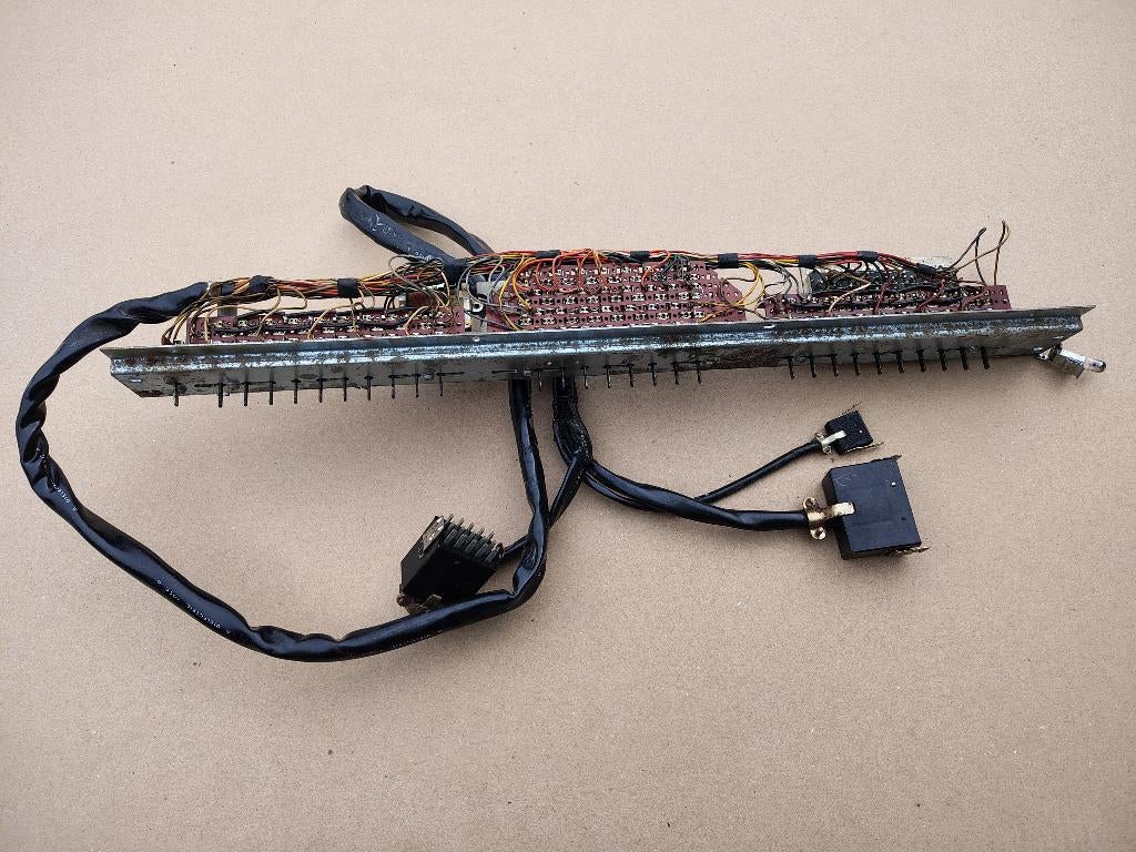 Toetsenbord Rock- Ola 418S/ Rhapsody (1964) jukebox, Verzenden, Gebruikt, 1950 tot 1960, Seeburg