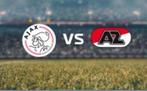 Ajax AZ 3 field seats vak 021, Drie personen of meer, Oktober