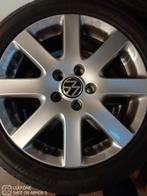 VW Passat Velgen, Auto-onderdelen, Banden en Velgen, Gebruikt, 17 inch, Ophalen of Verzenden, Zomerbanden
