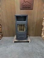 25154 Houtkachel BK met speksteen 8kw, Huis en Inrichting, Kachels, Ophalen, Gebruikt, Houtkachel, Vrijstaand