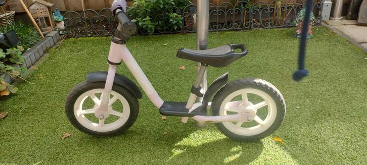 Leuke kinder loopfiets, Kinderen en Baby's, Speelgoed | Buiten | Voertuigen en Loopfietsen, Gebruikt, Loopfiets, Ophalen of Verzenden