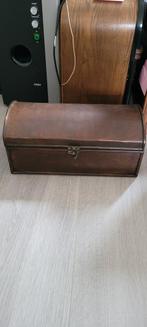 Vintage Houten Kist / Opbergkist, Minder dan 50 cm, Gebruikt, Minder dan 50 cm, Ophalen of Verzenden