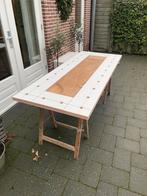 Te koop werkbank blad 80x200cm 100%haaks, Ophalen, Nieuw, 170 cm of meer