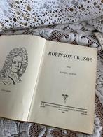 Oud boekje Robinson crusoe uit 1930, Antiek en Kunst, Ophalen of Verzenden