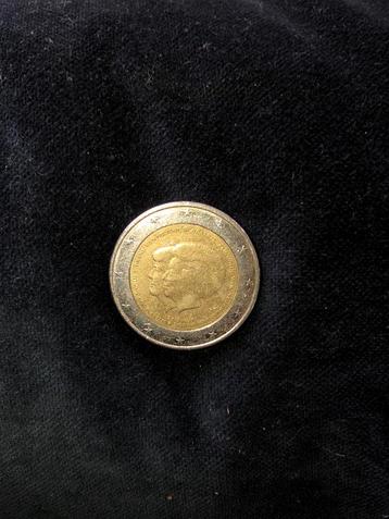 2 euro munt koning Willem Alexander/Prinses Beatrix