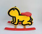 Keith Haring Radiant Baby Rocker Hobbelpaard 1992 Vilac     , Ophalen of Verzenden, Gebruikt