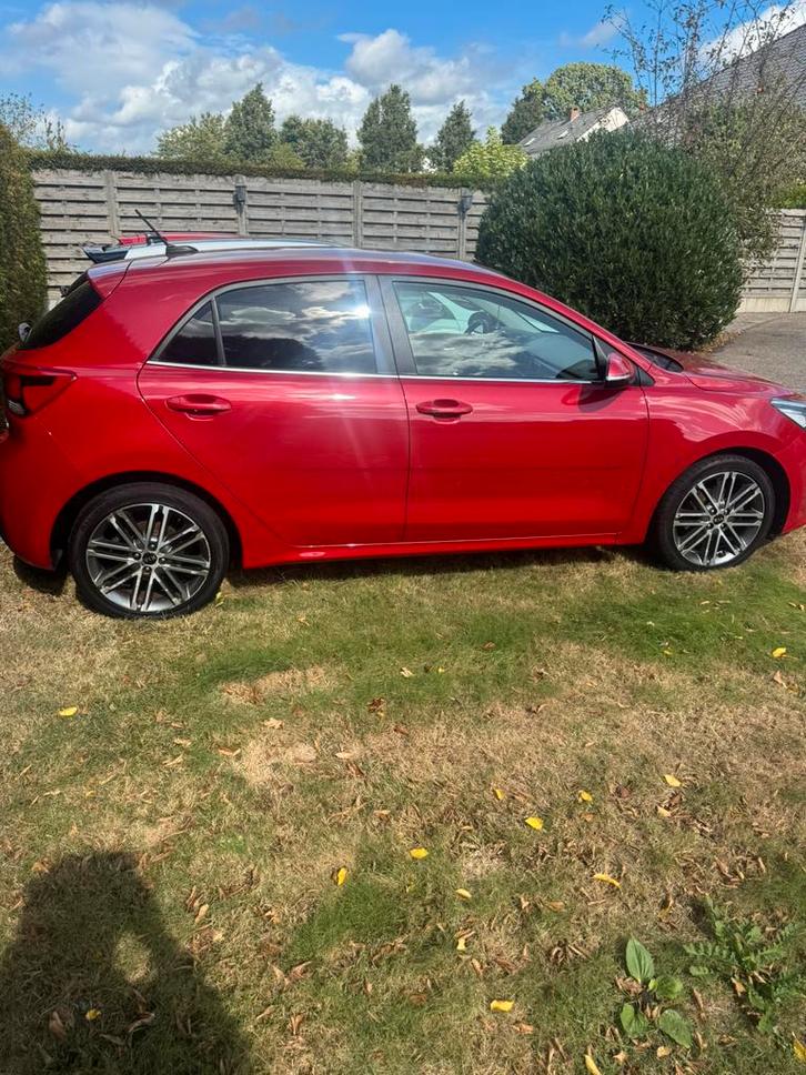 Kia Rio 1.0 T-gdi Ecodynamics 120pk 2018 Rood, Auto's, Kia, Particulier, Rio, Benzine, Hatchback, Handgeschakeld, Geïmporteerd