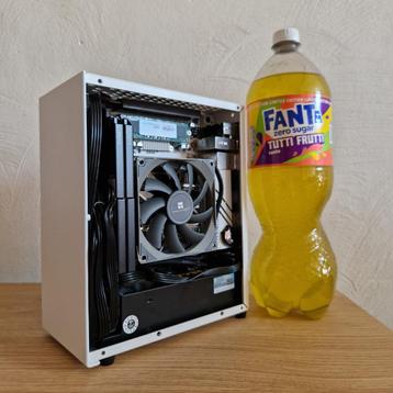 SFF PC - RTX 4060, 32GB, Ryzen 5 5600, 1TB | SFF Gaming PC beschikbaar voor biedingen