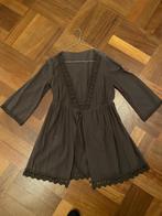 DVF Strand cover up jurk S, Overige typen, Bruin, Verzenden, Diane Von Furstenberg