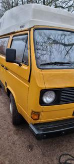 Vintage belastingvrije volkswagen t3 camper bus benzine, Auto's, Particulier, Te koop, Benzine
