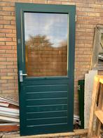 Buitendeur merbau 925x2015 borstwering 1000, Ophalen, Gebruikt, 80 tot 100 cm, 200 tot 215 cm