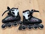 Hudora skeelers Mia zwart/paars - maat 37-40, Inline skates 4 wielen, Dames, Ophalen, Overige merken