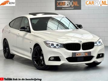 BMW 3-serie Gran Turismo 335i xDrive M-sport, 306pk,Pano beschikbaar voor biedingen