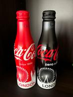 Coca Cola London Eye Aluminium Flesjes, Ophalen of Verzenden, Zo goed als nieuw, Verpakking