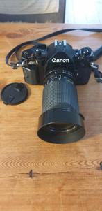 Canon A1 Spiegelreflexcamera + 50mm 1.8 Lens, Audio, Tv en Foto, Fotocamera's Analoog, Ophalen of Verzenden, Gebruikt, Spiegelreflex