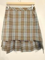 Patrizia Pepe rok mt 44 (italiaans), Maat 38/40 (M), Bruin, Nieuw, Ophalen of Verzenden