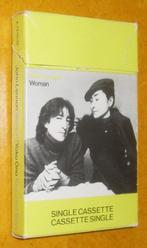 John Lennon & Yoko Ono - Woman (1980). Cassette-Single, Pop, Gebruikt, Ophalen of Verzenden, 1 bandje