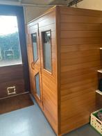 Infraroodsauna - Ontspanning in eigen huis!, Tuin en Terras, Ophalen of Verzenden, Gebruikt, Vast