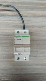 Schneider Electric hoofdschakelaar 2-polig 40A (R9PS240), Ophalen of Verzenden, Nieuw