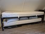 Logeerbed Avek Twin (met onderschuifbed), Huis en Inrichting, Ophalen, Gebruikt, Zwart, Tweepersoons