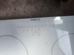 Bosch inductie kookplaat HMII40C, Ophalen, Gebruikt, 4 kookzones, Inbouw