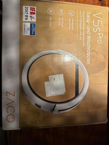 Zaco V5S Pro Robotstofzuiger - Zo goed als nieuw! beschikbaar voor biedingen