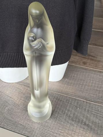Madonna met Kind - Stef Uiterwaal, Leerdam Art Deco beschikbaar voor biedingen