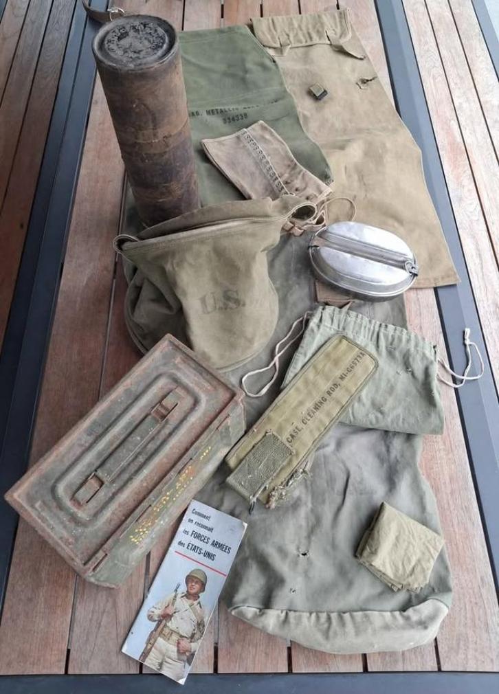 Militaria us ww2, Verzamelen, Militaria | Tweede Wereldoorlog, Landmacht, Embleem of Badge, Amerika, Ophalen of Verzenden