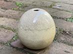 Pieter Groeneveldt: vaas model EI1 9 cm  raku-glazuur 1935, Ophalen of Verzenden