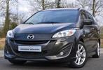Mazda 5 2.0 GT-M 7-persoons | Leder | Trekhaak, Auto's, Voorwielaandrijving, Euro 5, Zwart, 4 cilinders