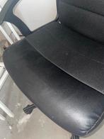 Zwarte Ikea Bureaustoel - Weinig Gebruikt, Huis en Inrichting, Ophalen of Verzenden, Gebruikt, Zwart, Bureaustoel