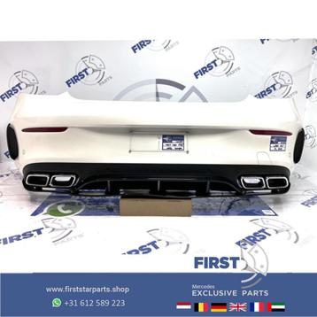 (W205) A205 C205 C63 C63S AMG ACHTERBUMPER COMPLEET PARELMOE beschikbaar voor biedingen