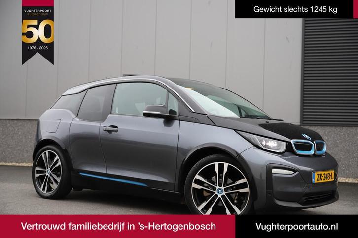 BMW i3 Executive 120Ah 42 kWh/Schuifdak/H-Kardon/W-pomp/3-fa, Auto's, BMW, Te koop, i3, ABS, Airbags, Airconditioning, Alarm, Bluetooth