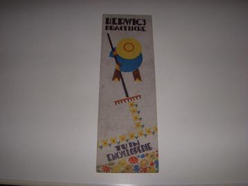 TOP boekenlegger Herwig's practische Tuin encyclopedie 1938 beschikbaar voor biedingen
