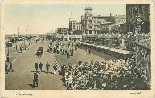 (379-239-023) Scheveningen Boulevard, Verzamelen, Ansichtkaarten | Nederland, Zuid-Holland, Verzenden