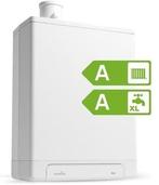 Intergas kombi kompakt hre 24/18A cw3, Ophalen, Gebruikt, Cv-ketel of Combi-ketel, Hoog rendement (Hr)