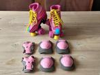 Soy Luna Disney Rolschaatsen + NIJDAM beschermset maat 32/33, Ophalen of Verzenden, Gebruikt, Kinderen