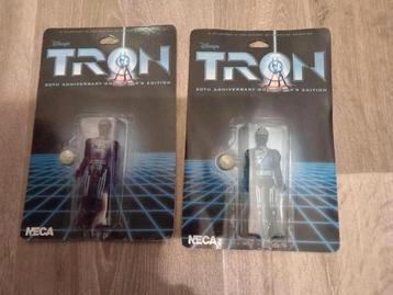 Tron film  figuren  beschikbaar voor biedingen