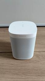 Sonos One wit, Audio, Tv en Foto, Luidsprekers, Ophalen of Verzenden, Zo goed als nieuw, Sonos, Minder dan 60 watt