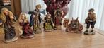 Vintage kerststal figuren, Diversen, Kerst, Ophalen of Verzenden
