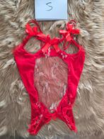 Transparante body 2 kleuren, Kleding | Dames, Verzenden, Body of Korset