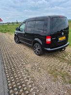 Volkswagen caddy live, Auto's, Voorwielaandrijving, Stof, Zwart, Caddy Combi