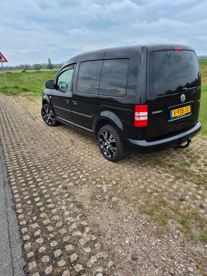 Volkswagen caddy live, Auto's, Volkswagen, Particulier, Caddy Combi, ABS, Airbags, Alarm, Centrale vergrendeling, Elektrische buitenspiegels
