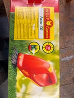 Wolf Garten Accu 30 Graskantenschaar - Zo goed als nieuw, Ophalen of Verzenden, Zo goed als nieuw, Minder dan 10 cm, Accu