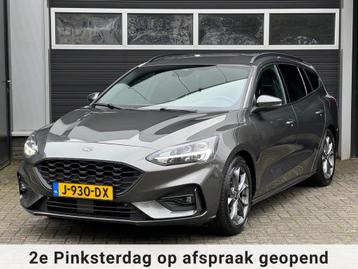 Ford Focus Wagon 1.5 EcoBoost ST Line Xenon/LED, Keyless, B& beschikbaar voor biedingen